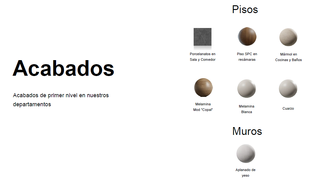 9 de 12: Acabados