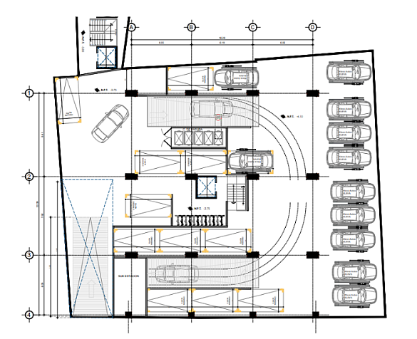 10 de 12: Estacionamiento
