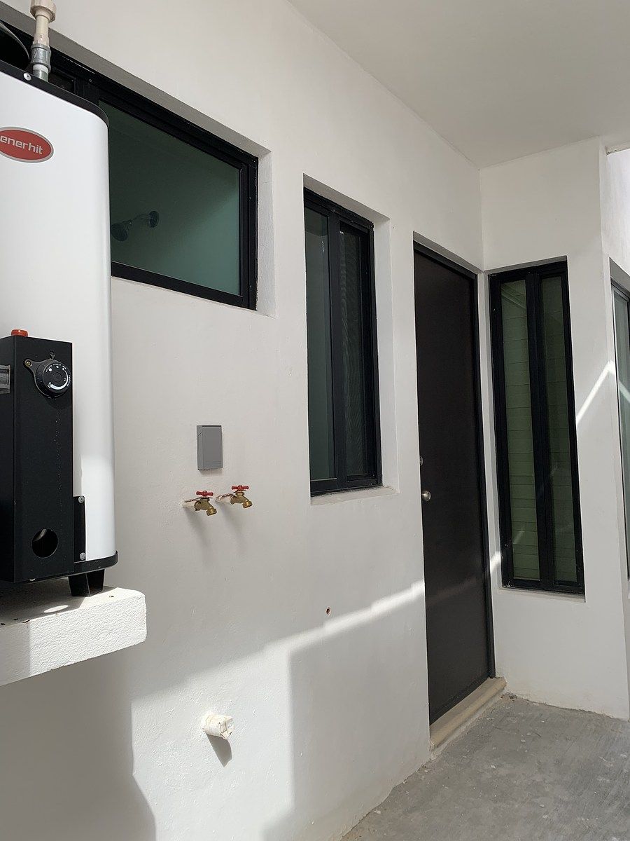 7 de 17: pasillo / instalación de lavadora