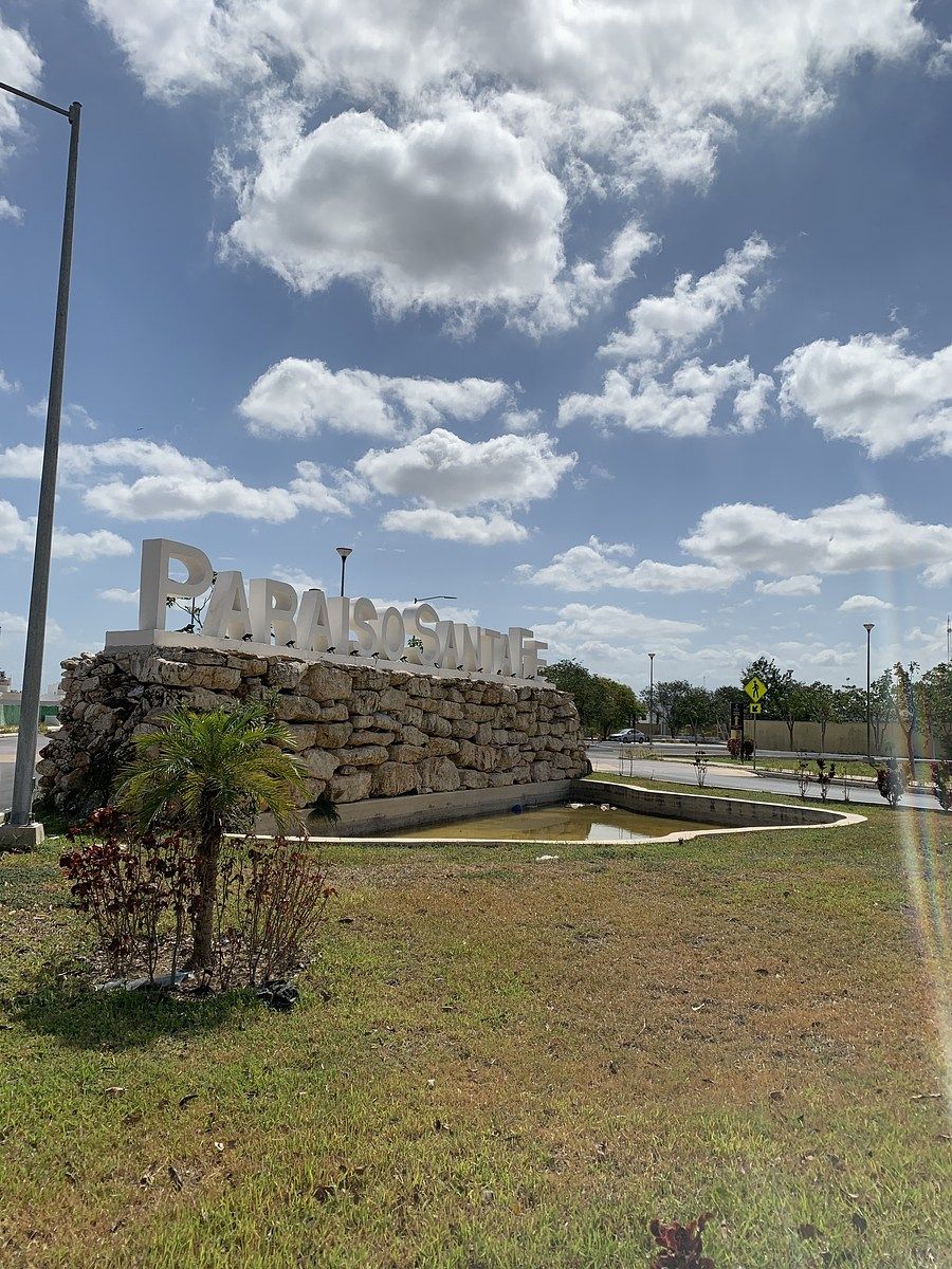 17 de 17: Entrada al fraccionamiento