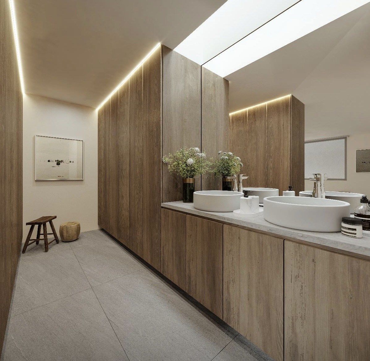 20 of 24: BAÑO/VESTIDOR RECAMARA PRINCIPAL