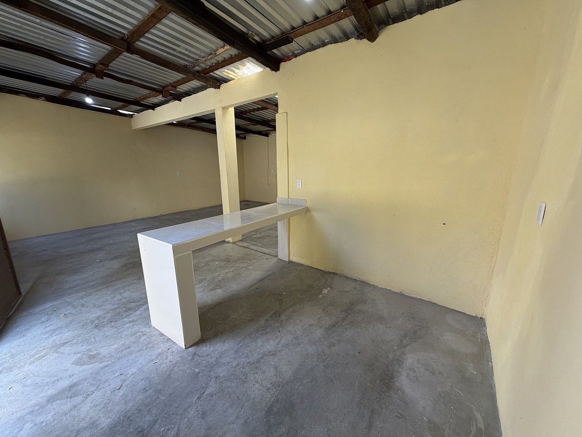 7 de 13: Cocina con barra