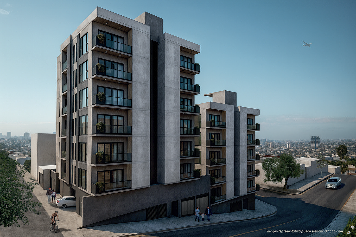 Departamento en Venta en Libertad Tijuana