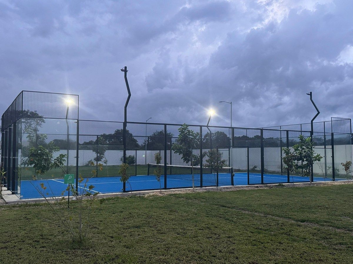 13 de 23: Cancha de tennis Casa Club