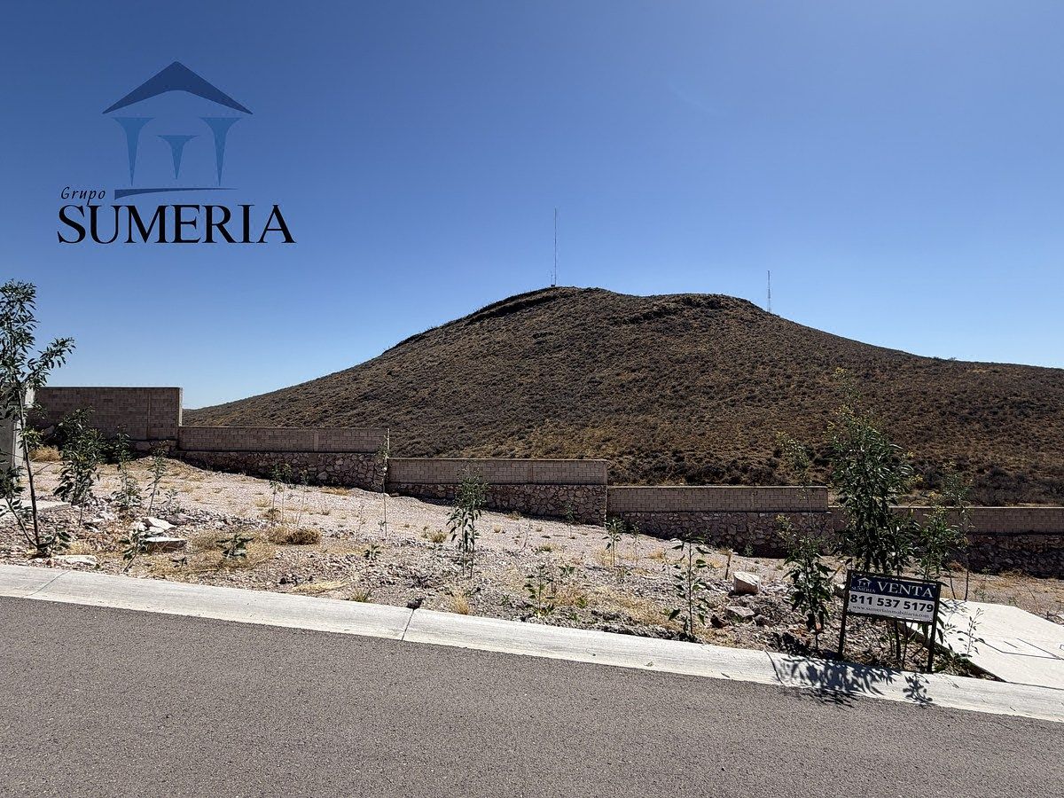 Terreno en Venta en Laderas del Rejón se entrega con Proyecto Arquitectónico