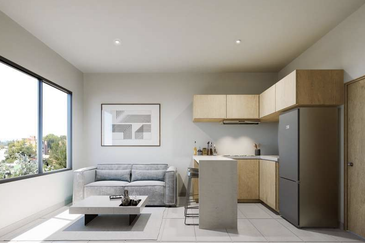 3 de 6: SALA - COCINA - COMEDOR