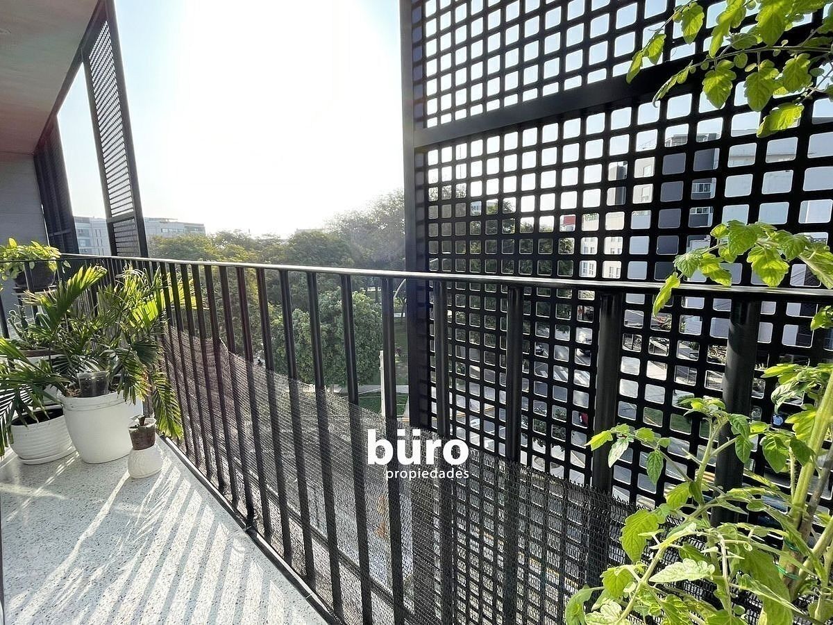 5 de 16: Vista desde el balcón