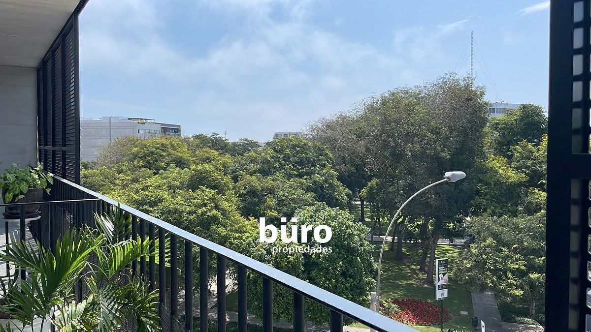 2 de 16: Vista desde el balcón