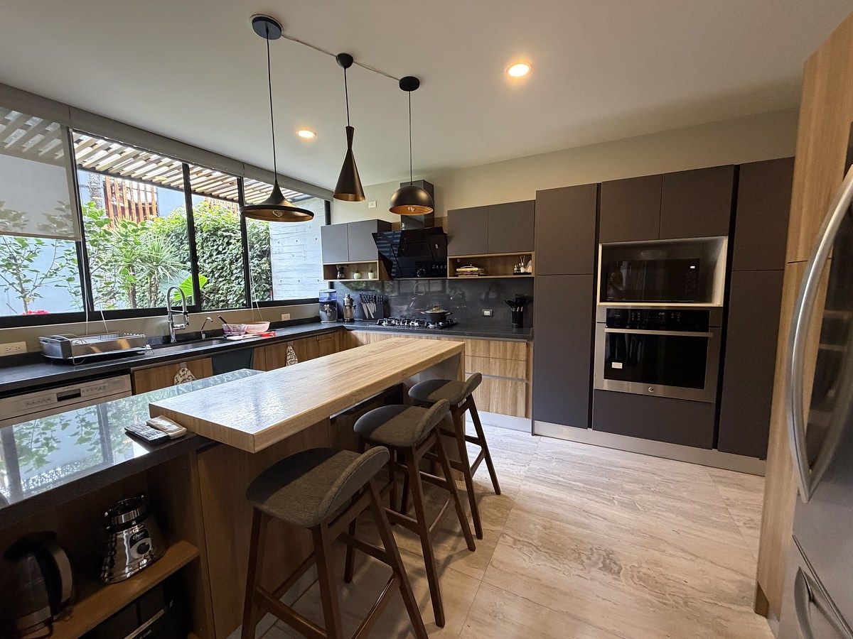 4 de 19: Cocina equipada