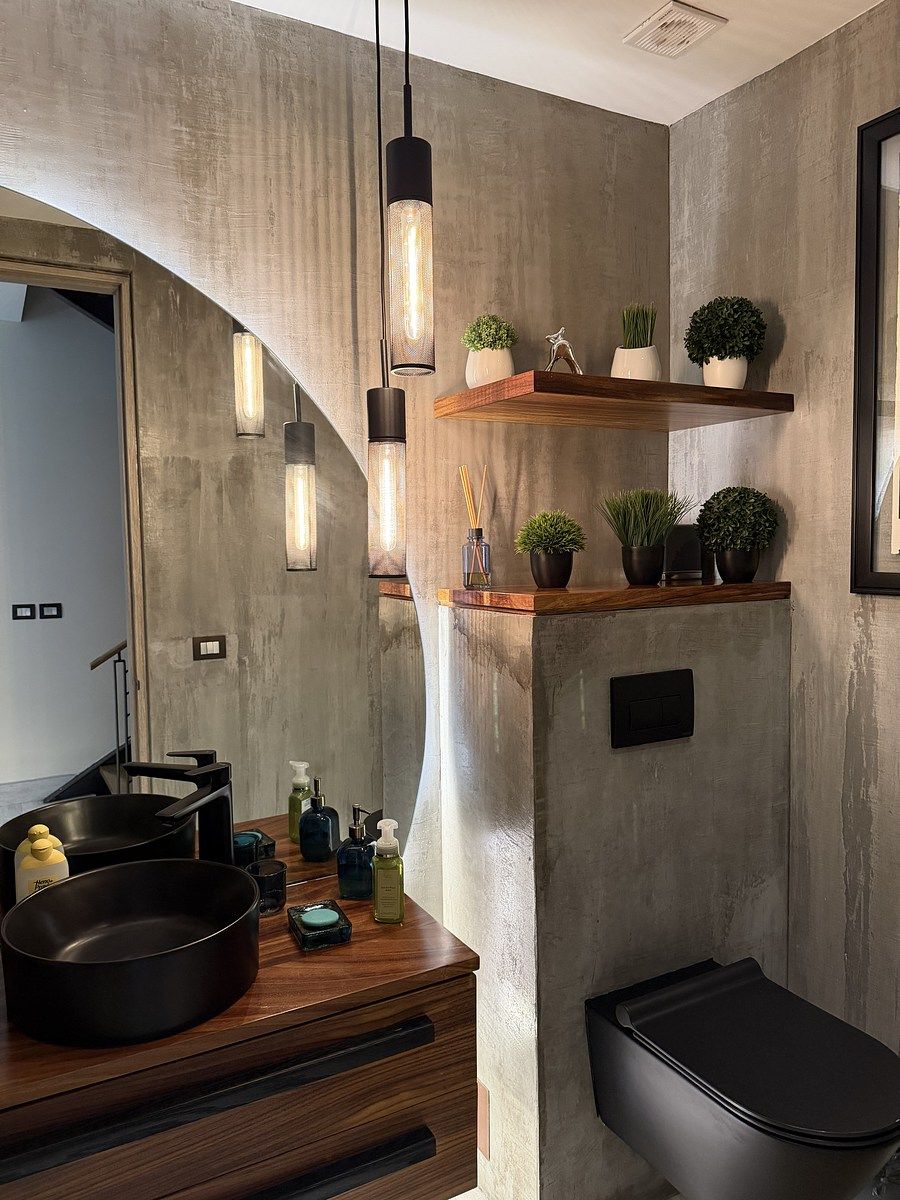 6 de 19: Baño de visitas