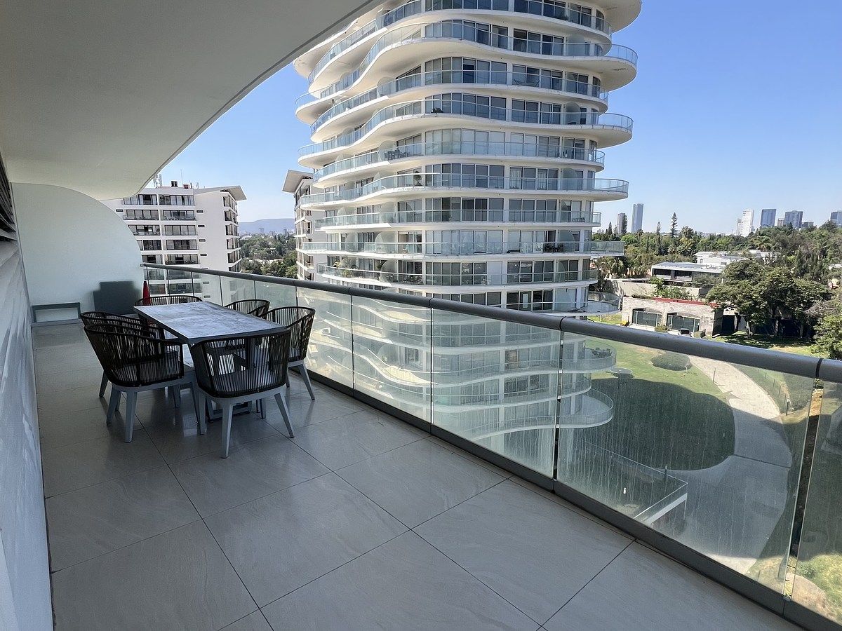 15 de 22: Terraza panorámica