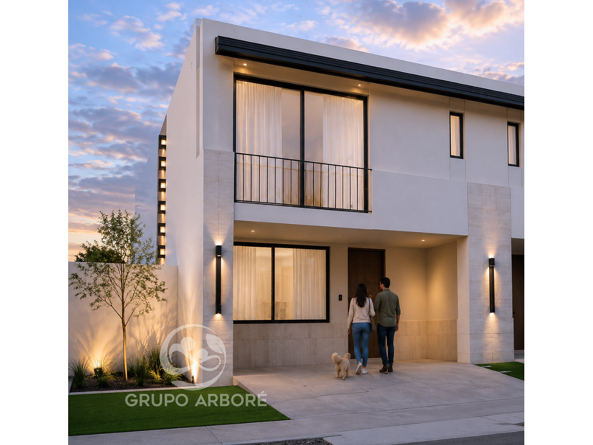 Casa à Venda na zona Sierra Nogal León Gto 6m por 17m, foto 1 de 15