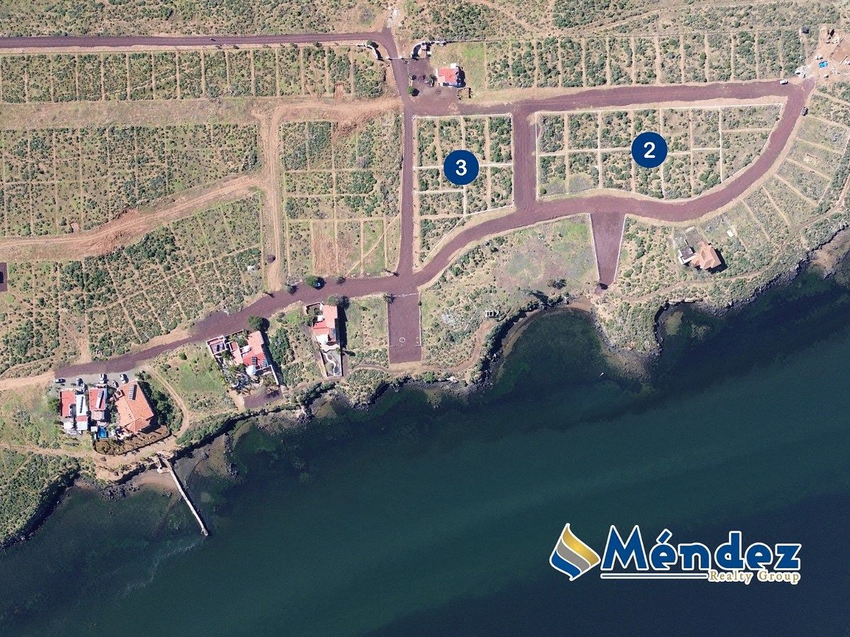 En venta terrenos desde 800m2 en Fracc El Morro en Bahia San Quintin BC
