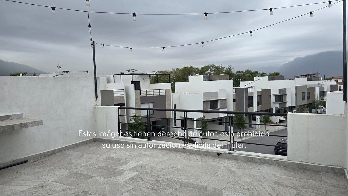 15 de 17: Casa en Renta en Reserva Cumbres Sector Ríos, Monterrey, NL