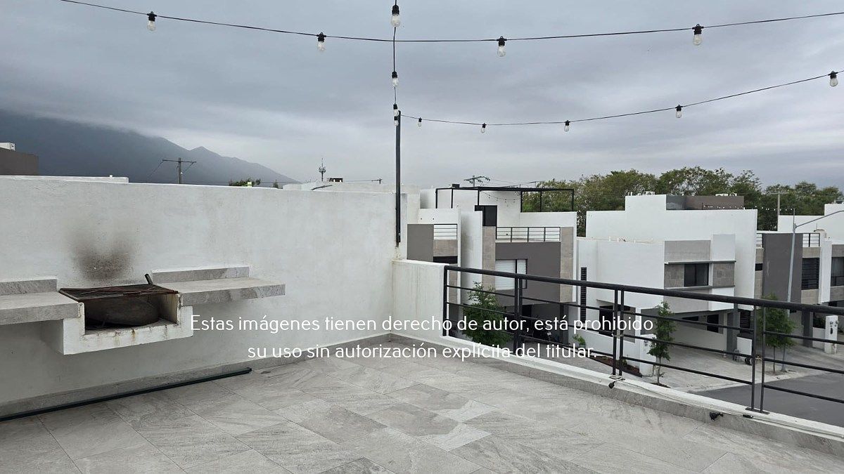 16 de 17: Casa en Renta en Reserva Cumbres Sector Ríos, Monterrey, NL