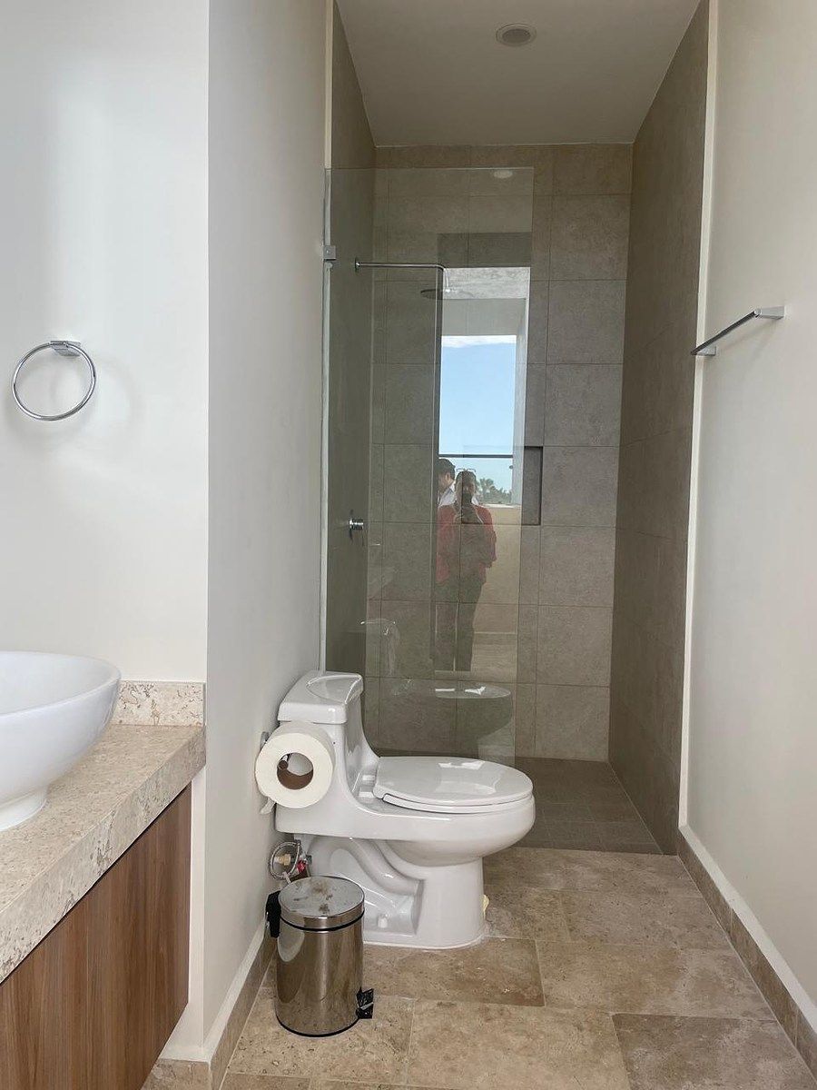 9 de 16: Baños Terraza