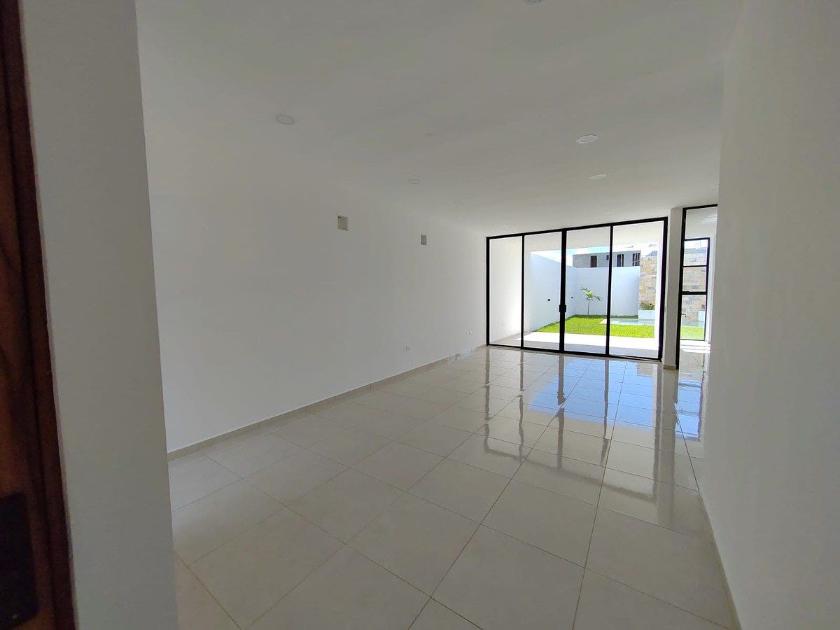 Casa en venta al norte de Mérida en Cholul