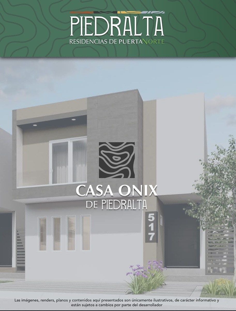 Casa en PreVenta ubicada en Residencial Puerta Norte-Piedralta