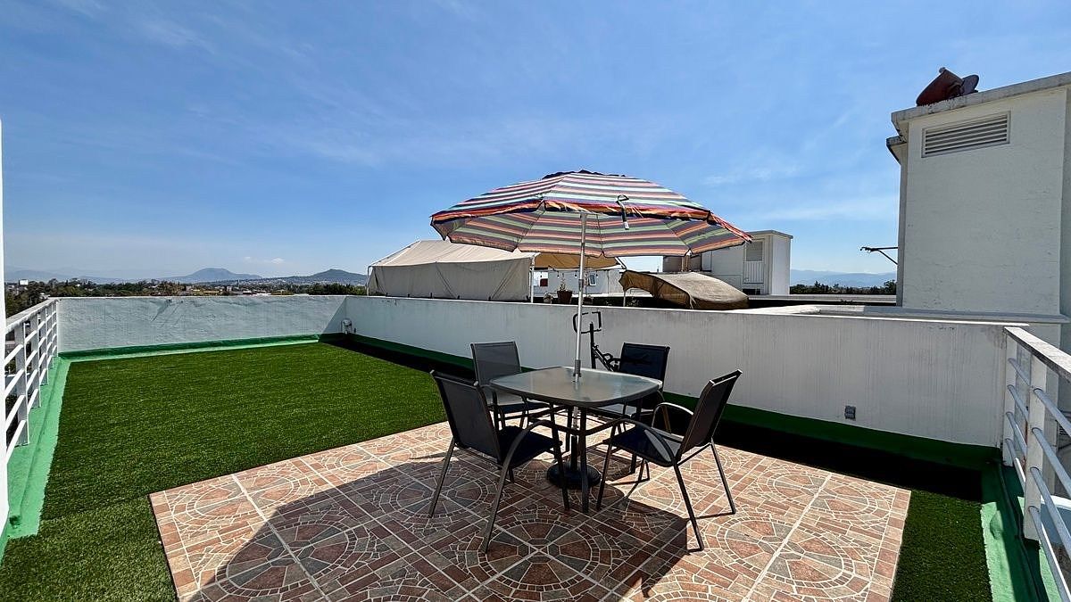 21 de 24: Roof privado del departamento