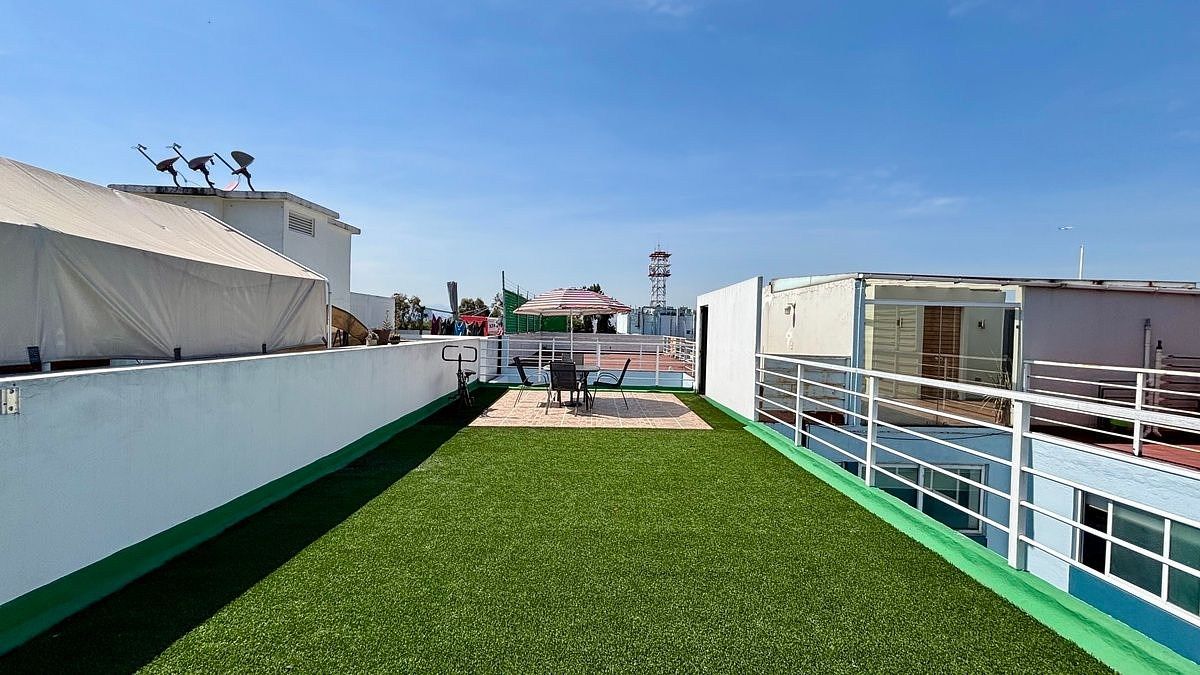 22 de 24: Roof privado del departamento