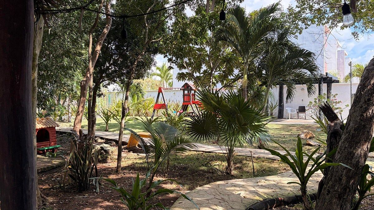 16 de 38: Jardín común