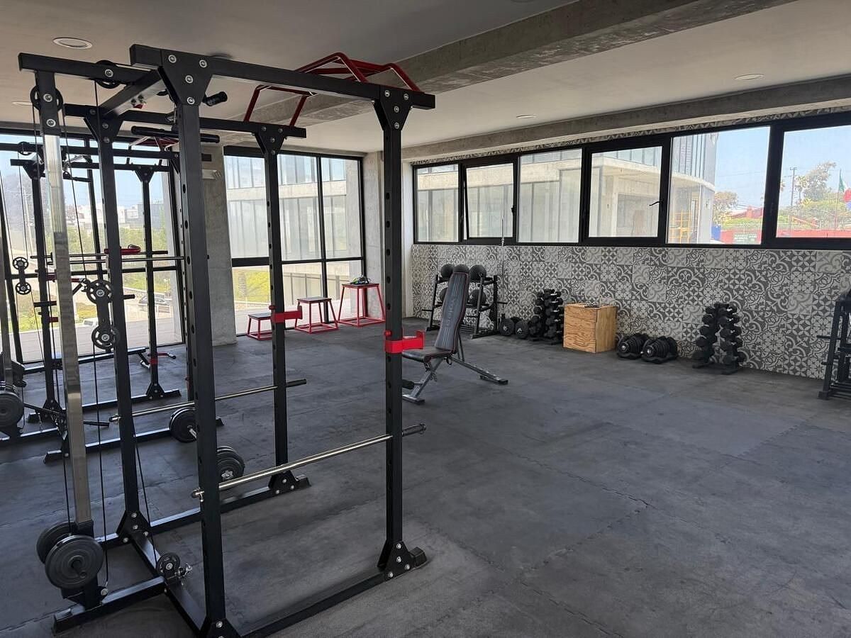 28 de 35: Amenidad The Gym