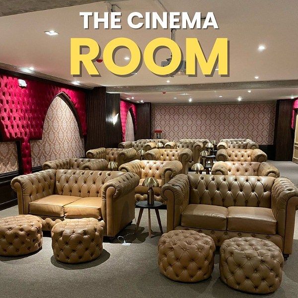 27 de 35: Amenidad The Cinema Room