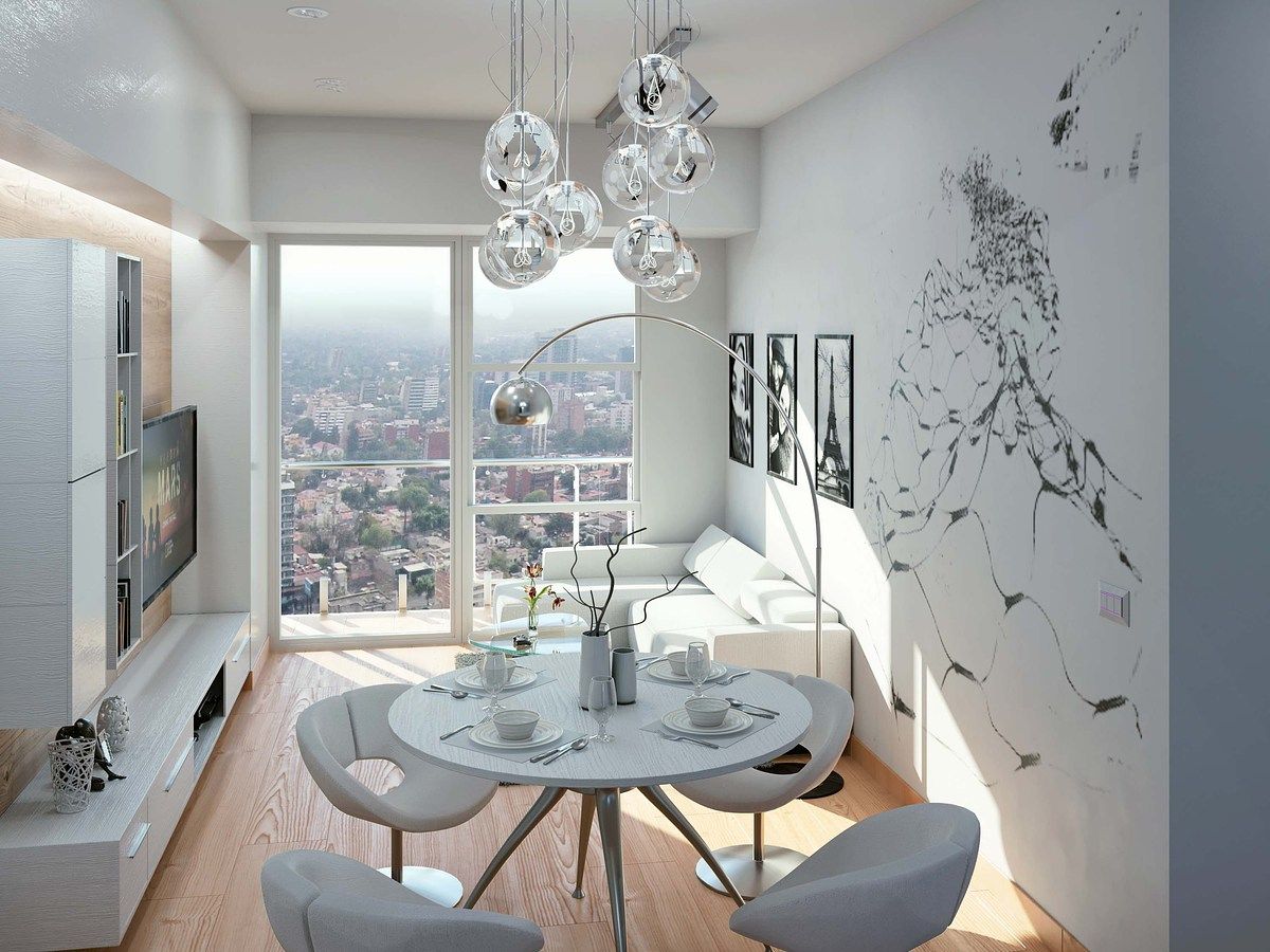 1 de 13: Sala comedor