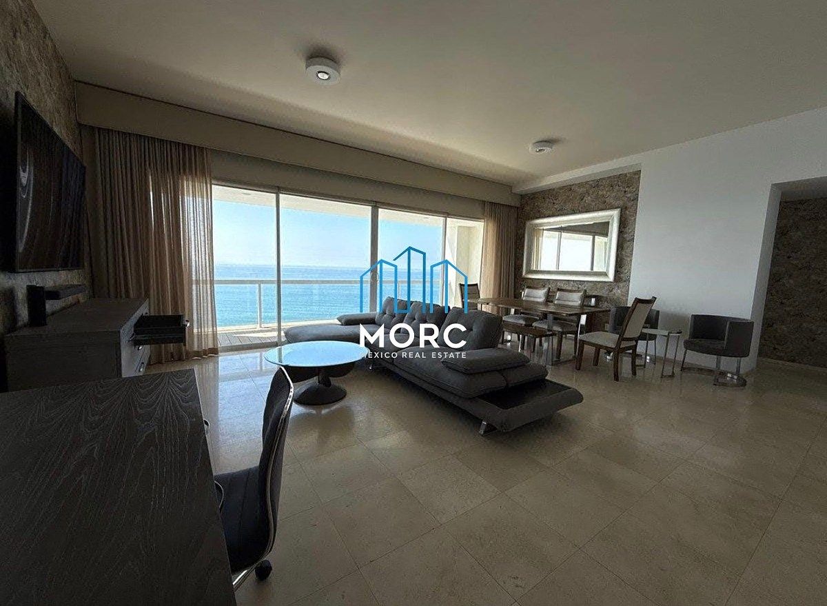 APARTMENT FOR RENT WITH OCEAN VIEW, ENTREMAR CONDOMINIUMS, ENSENADA, B.C., photo 1 of 20