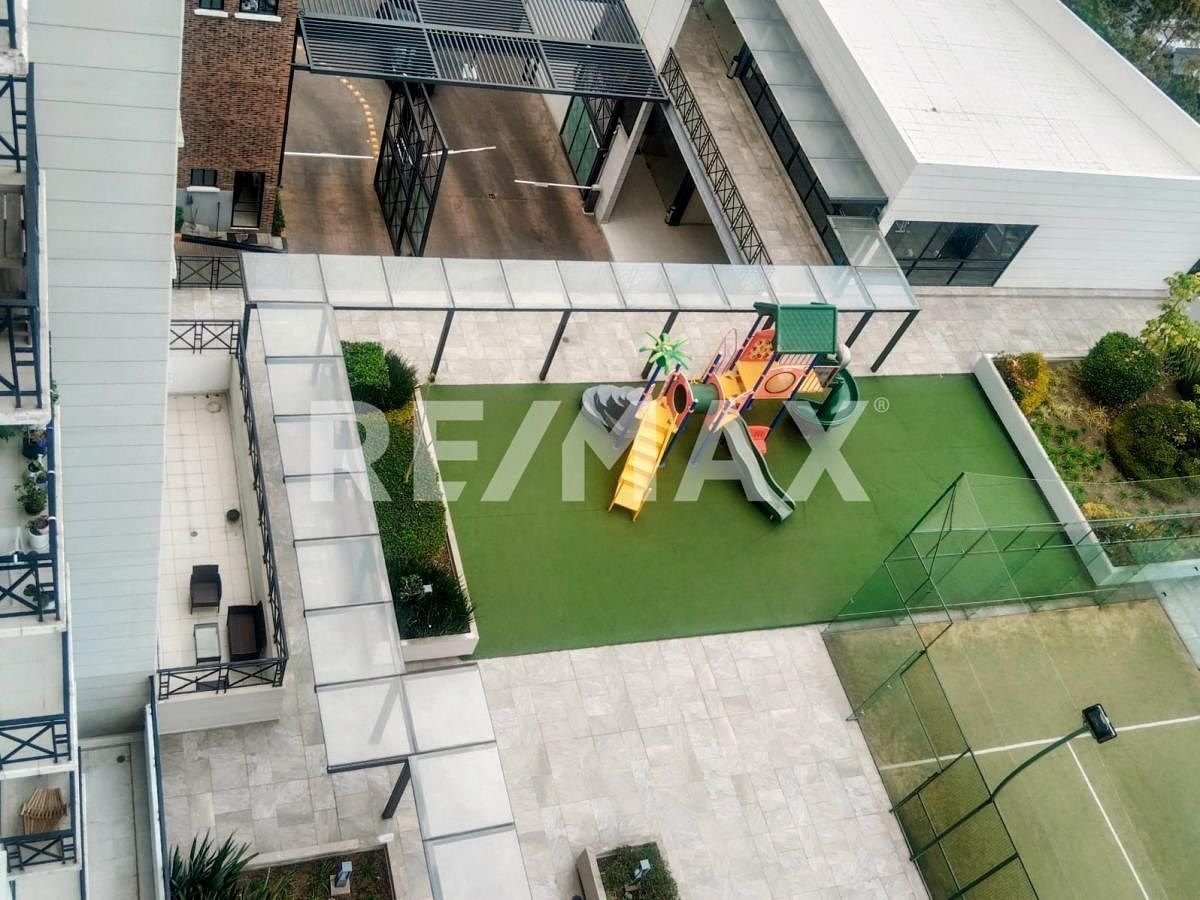 11 de 35: vista del depa a amenidades