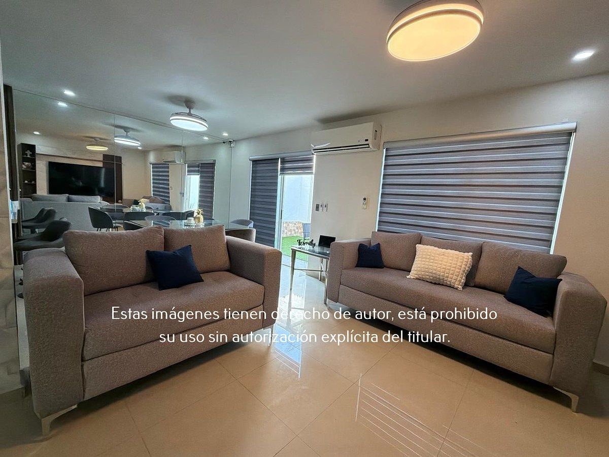 2 de 14: Casa Amueblada en Renta en Fraccionamiento Las Margaritas, S