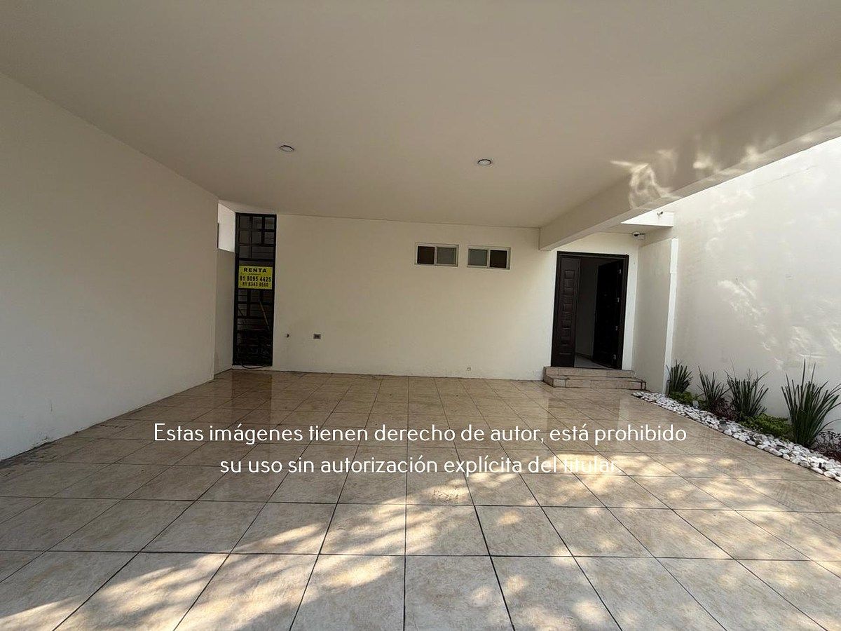 13 de 14: Casa Amueblada en Renta en Fraccionamiento Las Margaritas, S