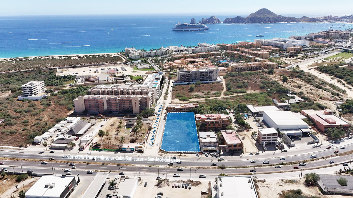 1 de 10: Carretera Transpeninsular Cabo San Lucas - San José del Cabo