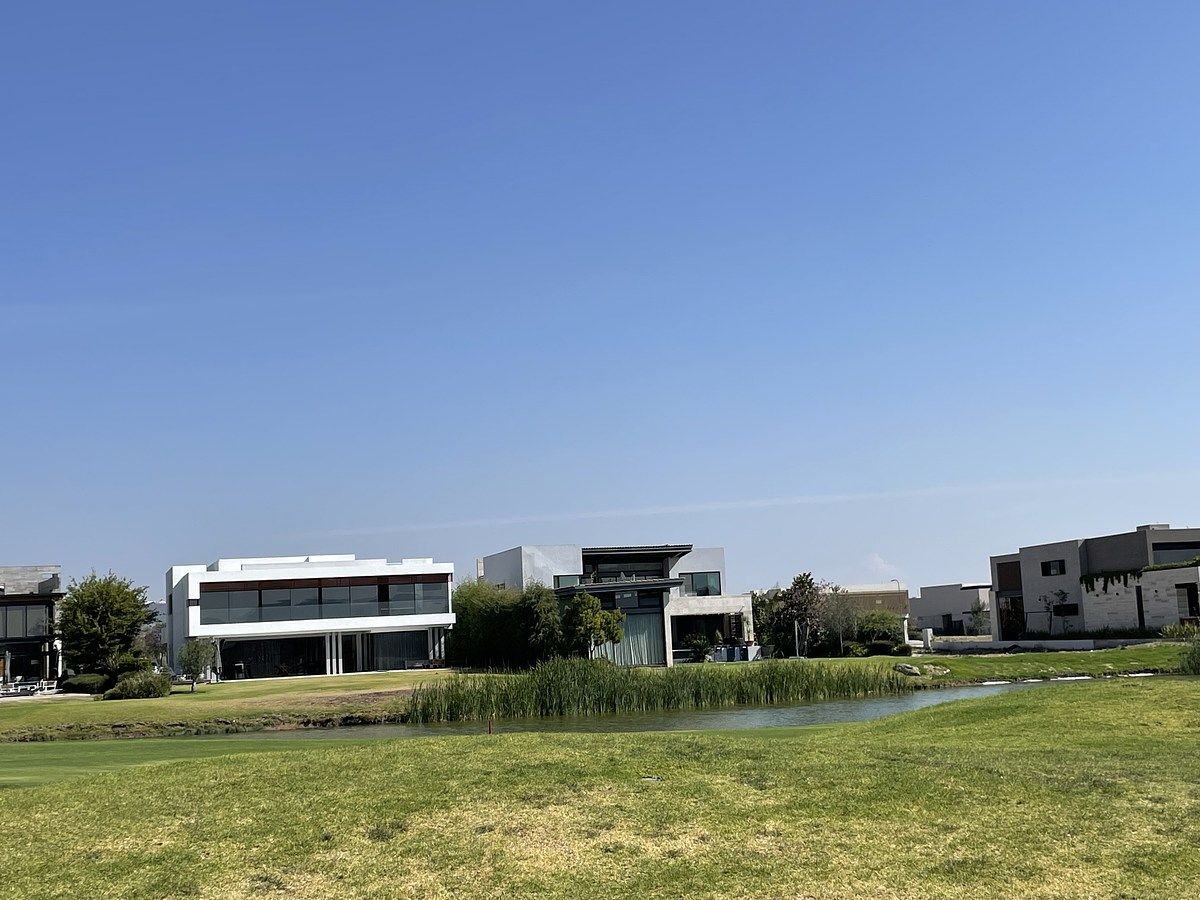 13 de 13: Vista desde tu terraza o jardín al campo y lago