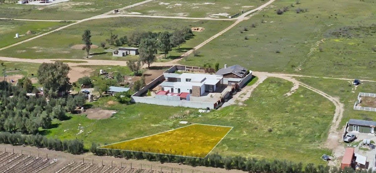 Venta de Terreno de 611.113 MTS2 en Valle de Guadalupe, Ens B.C