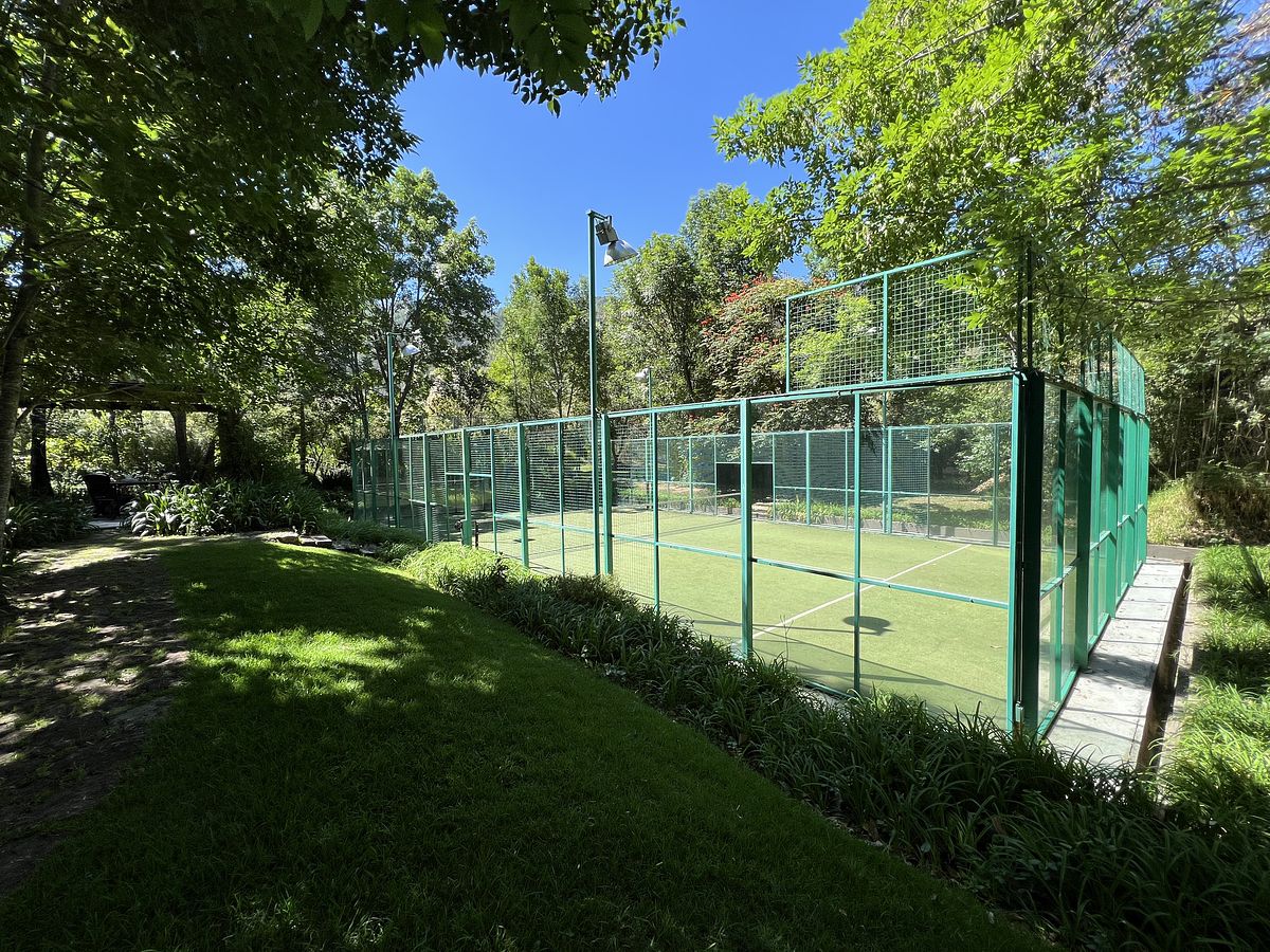 41 de 50: Cancha casa club