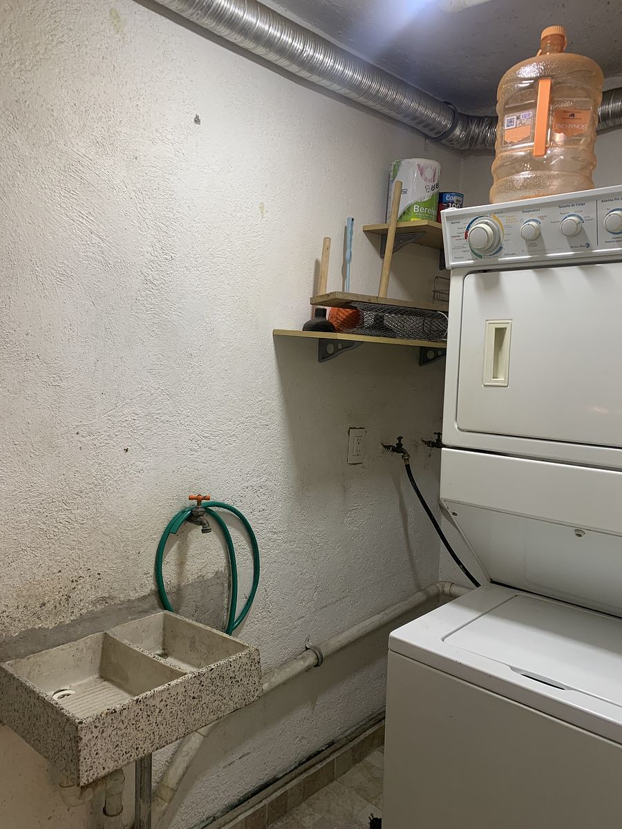 11 de 13: Caurto de lavado