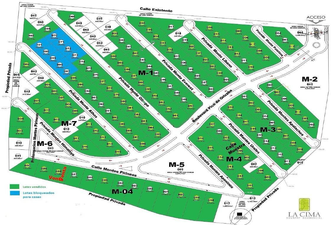 Lote em La Cima, Tuxtla Gutiérrez, foto 11 de 12