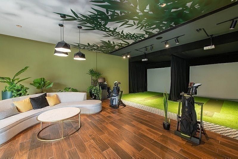 42 de 50: Simulador de Golf