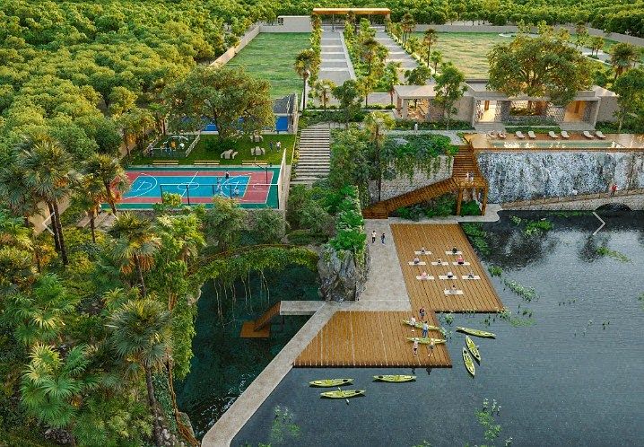 En Venta Terrenos Residenciales con Amenidades en Valladolid, Yucatan