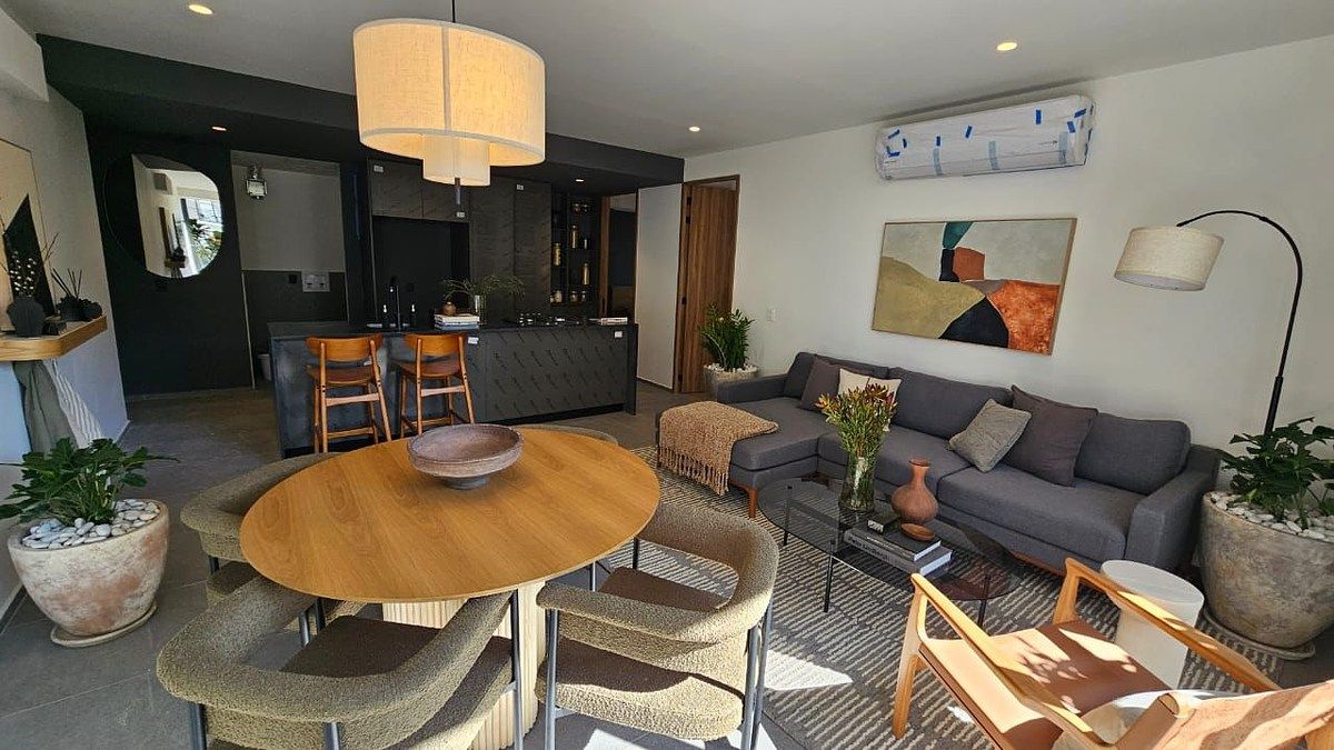 Exclusivo Departamento 2 recámaras en Zona del Country