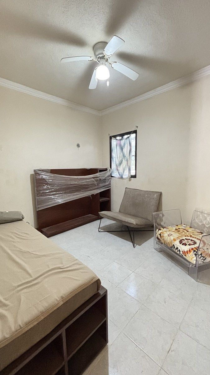 12 de 34: estudio que se puede adaptar a cuarta recamara