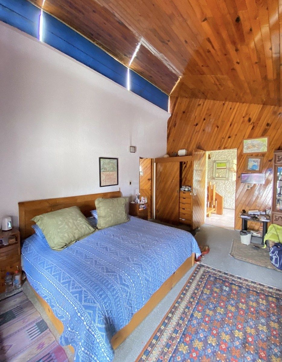 5 de 10: Ampliar recamaras con plafones de madera