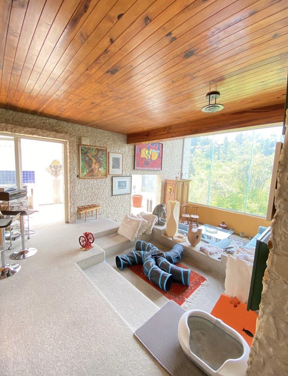 6 de 10: Amplios espacios con vistas espectaculares