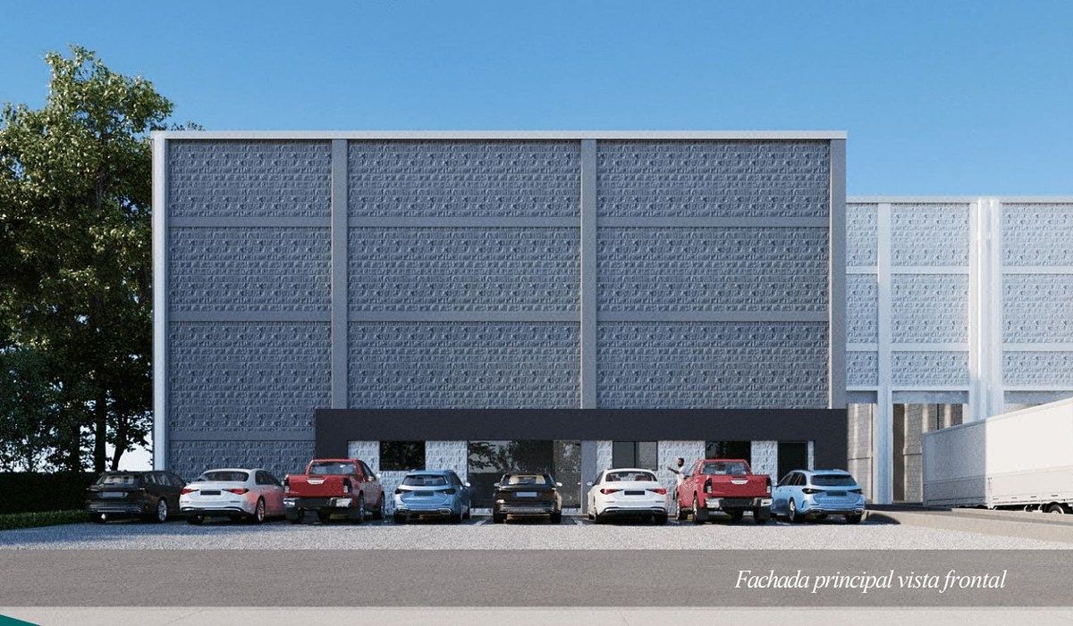 Nave Industrial en Park Prika Apodaca