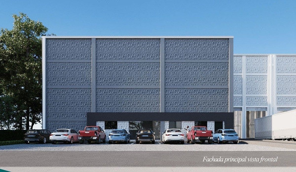 Nave Industrial en Park Prika Apodaca