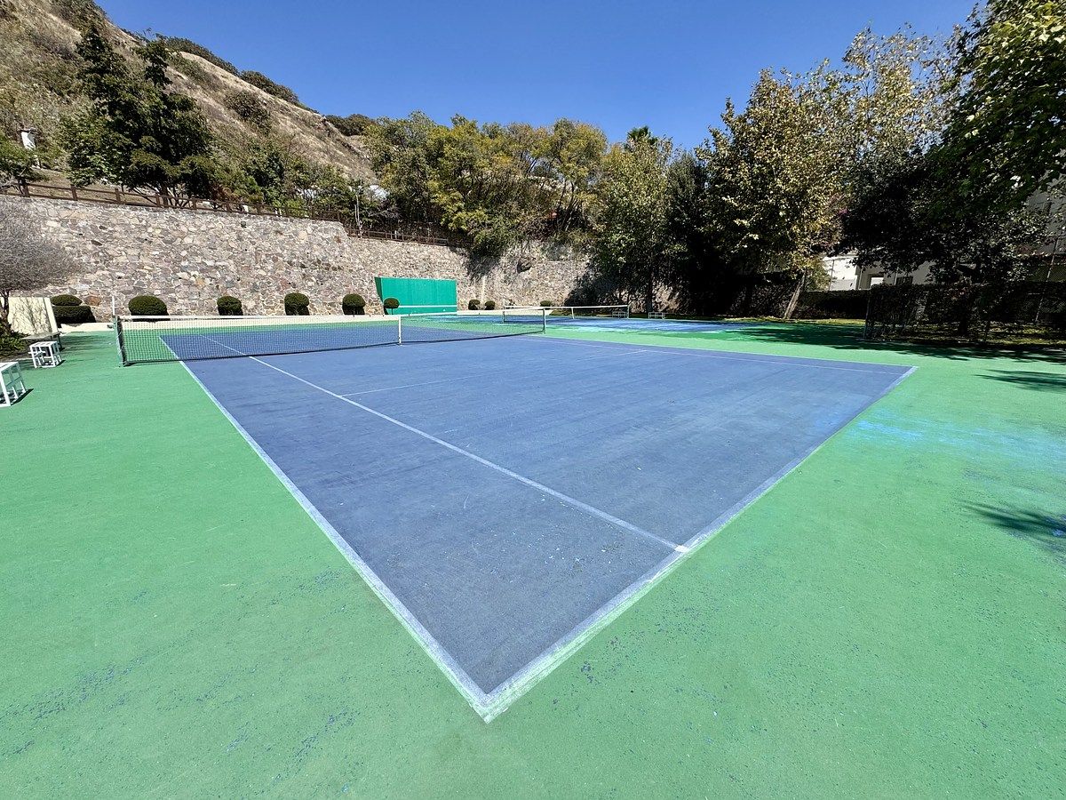 12 de 15: Cancha de tenis