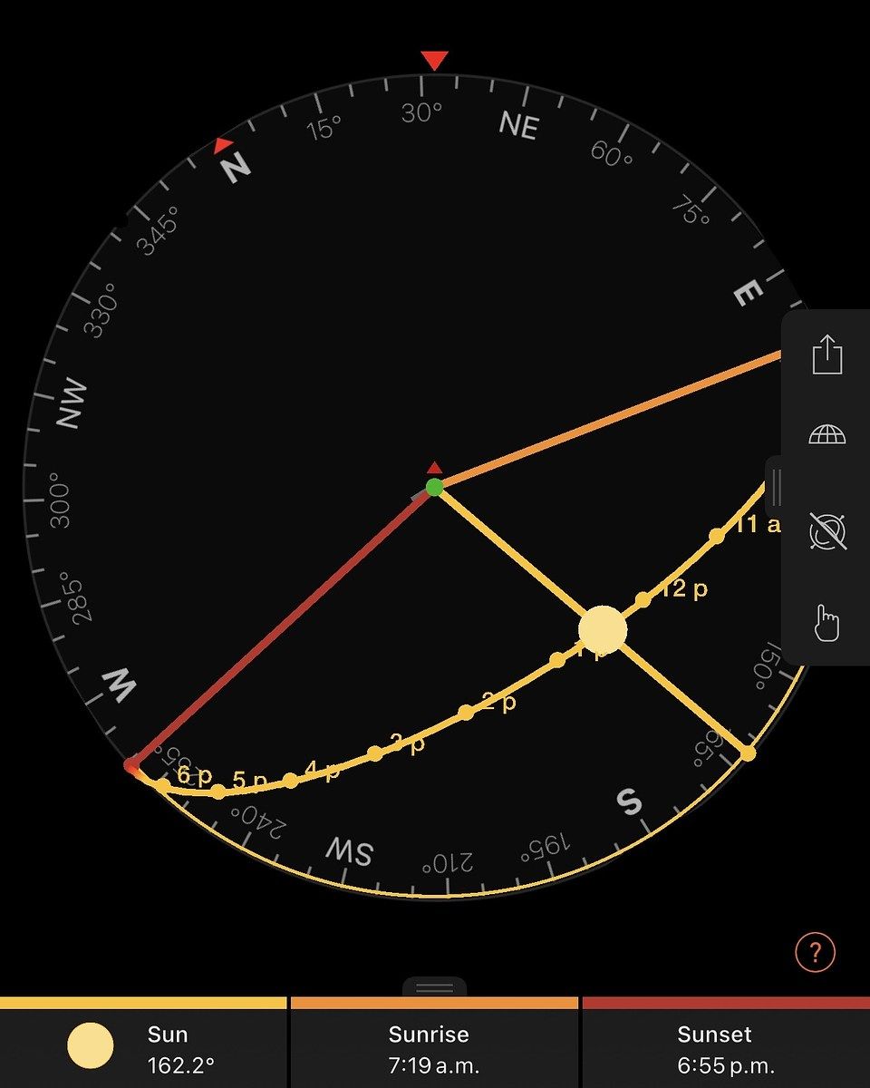 11 de 11: Orientación del terreno