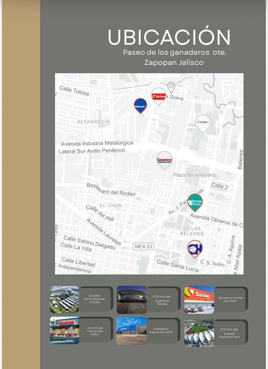 Apartamento em San José del Bajío, Zapopan, foto 2 de 6