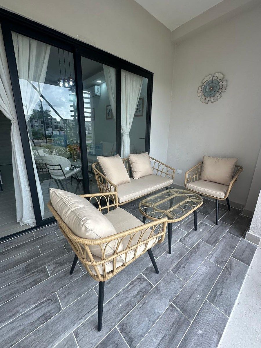 Apartamento en Vista Cana, Punta Cana, foto 3 de 14